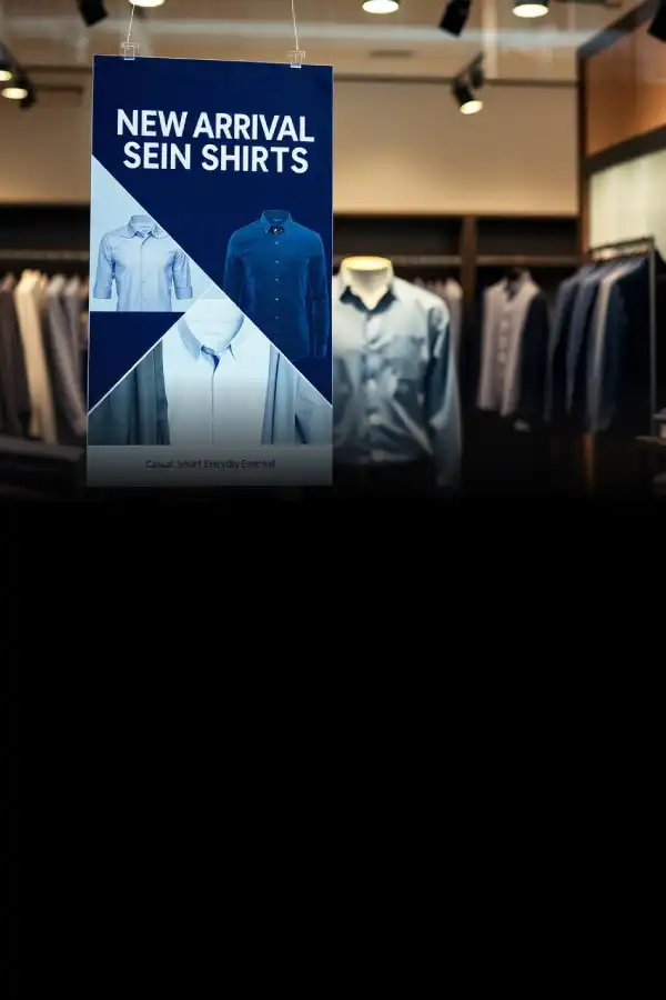 Banner ป้ายแขวนหน้ากระจกร้าน 2