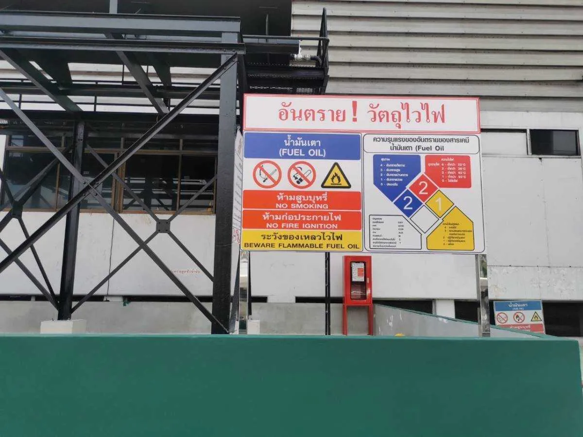ป้าย Safety สำหรับโรงงาน 63