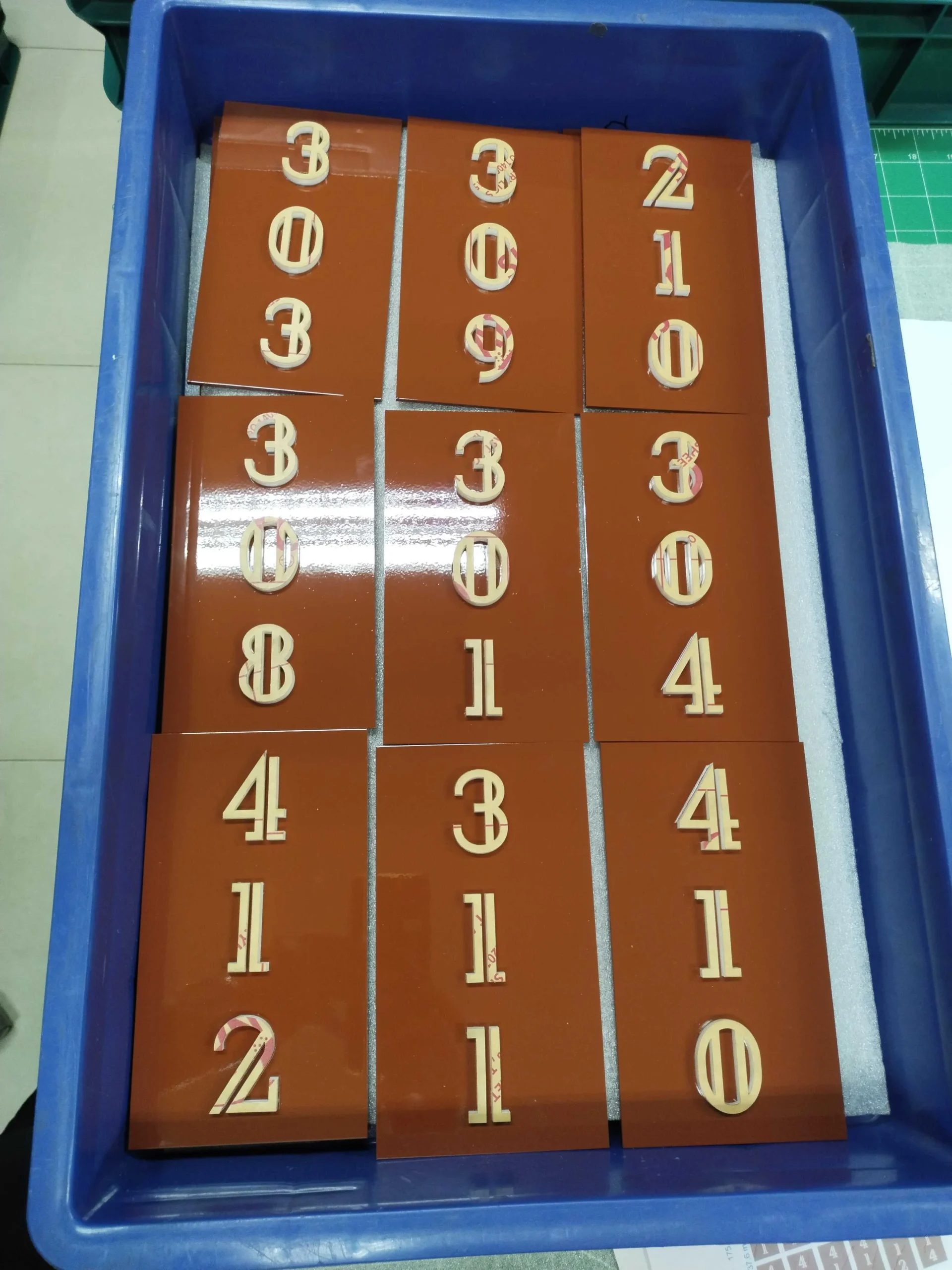 ป้ายห้อง Wayfinding ระบบนำทางในสำนักงาน