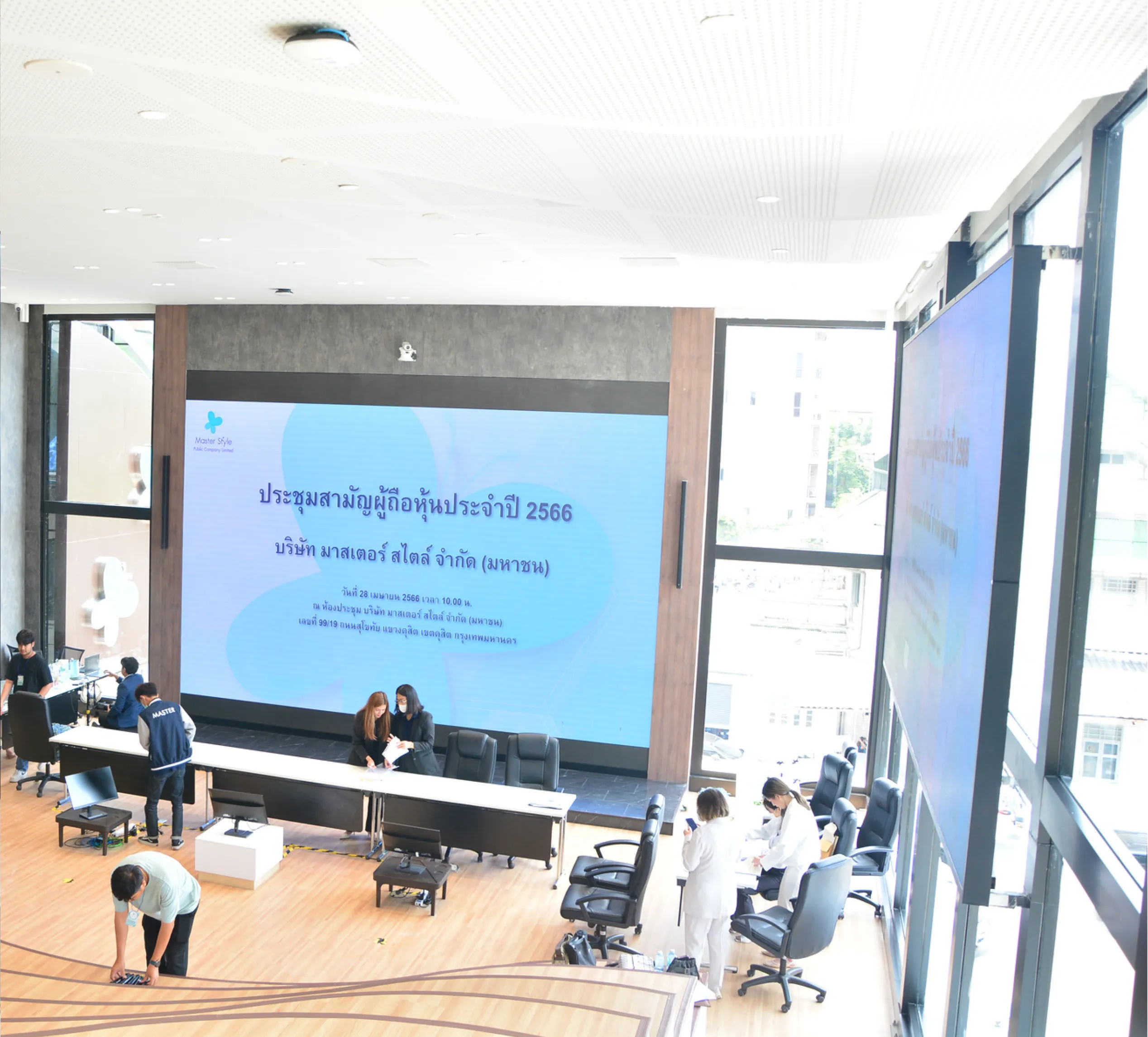ตัวอย่างผลงานจอแสดงผล Digital