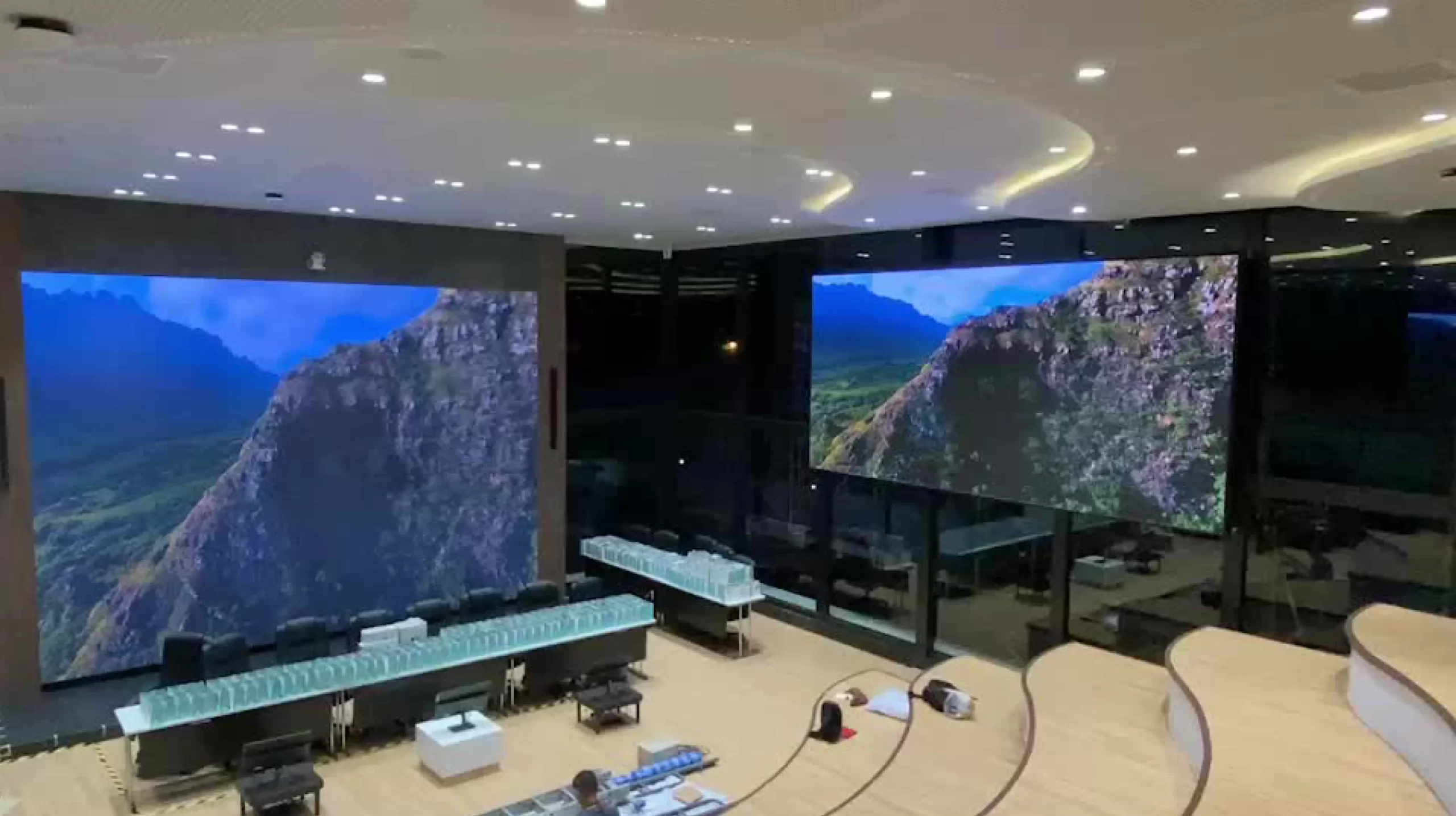 ตัวอย่างผลงานจอแสดงผล Digital