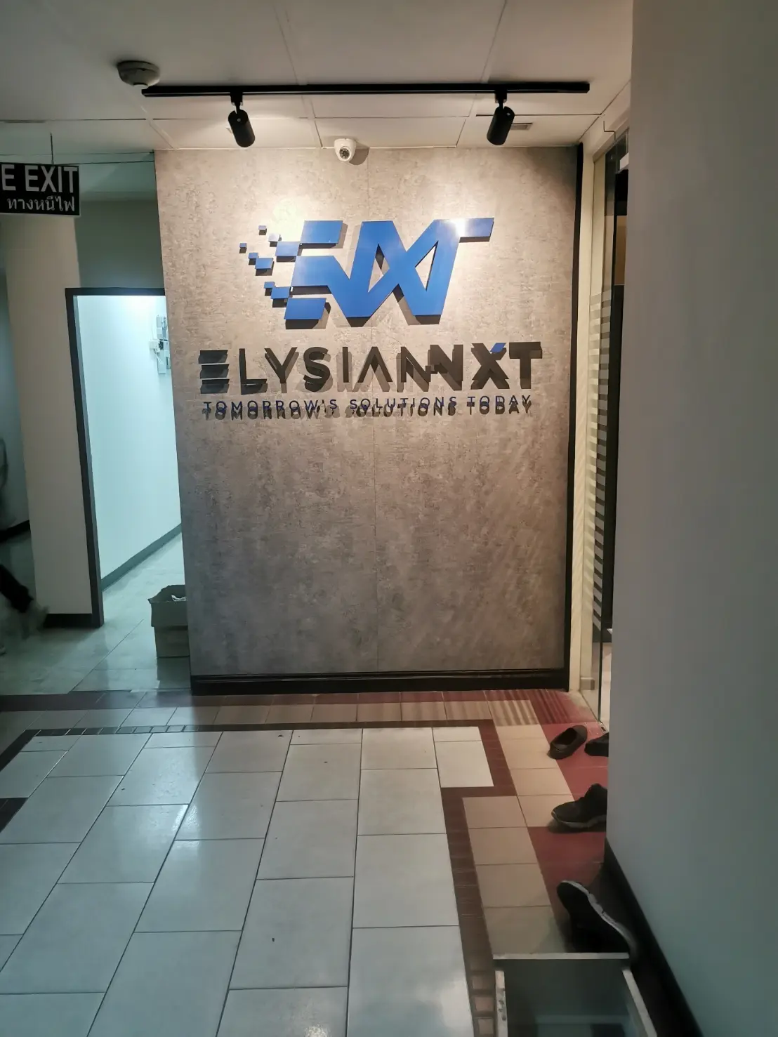 ป้ายบริษัท (Company Sign) 22
