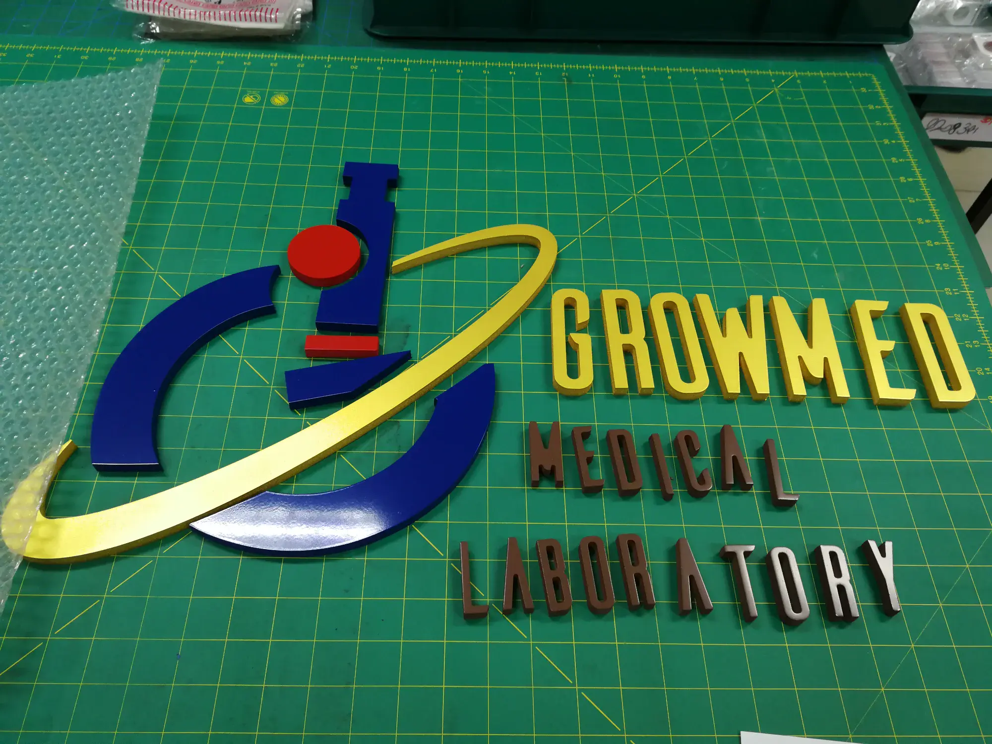 ป้ายบริษัท (Company Sign) 04