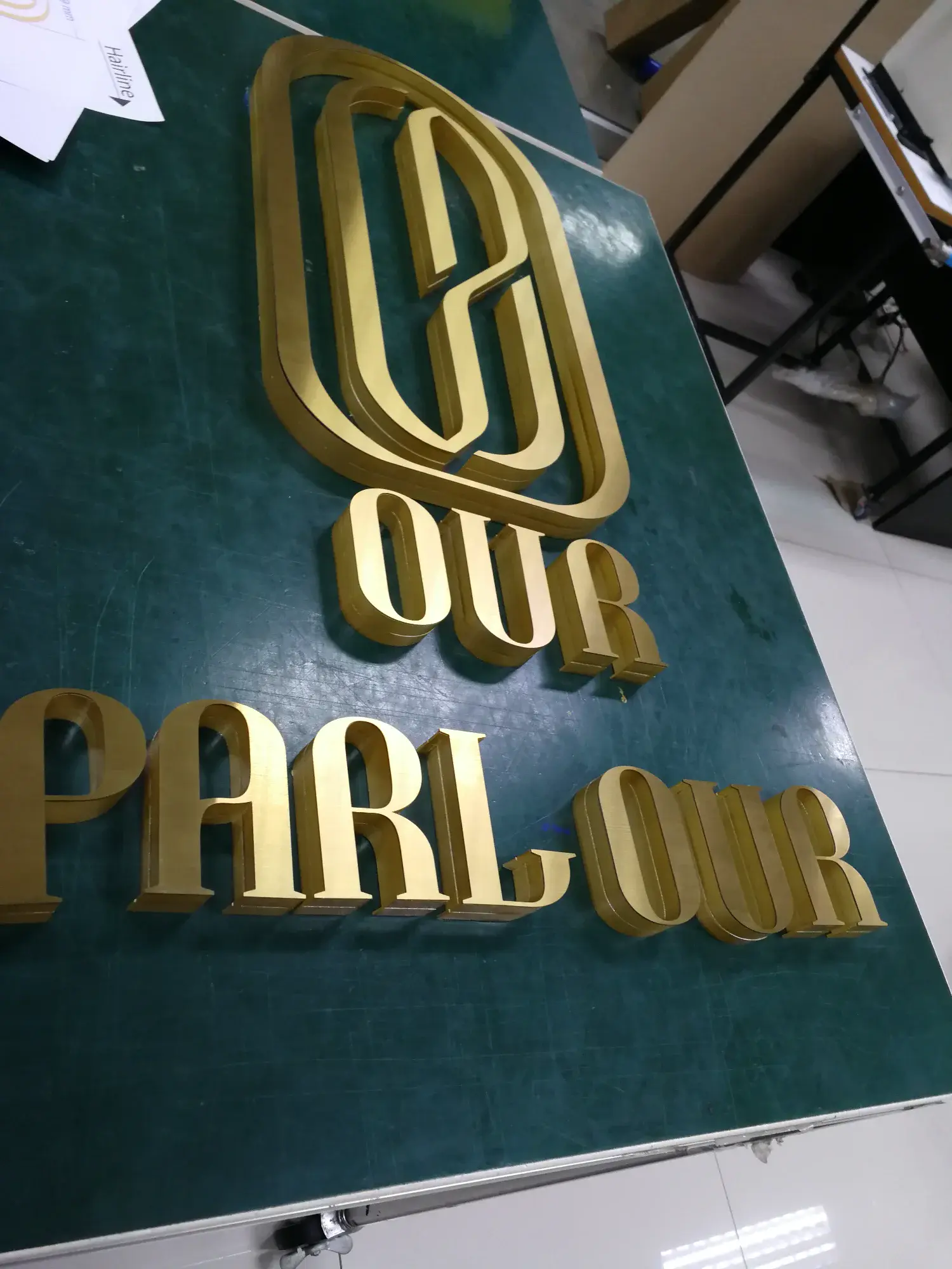 ป้ายร้านกาแฟ หรือ ร้านขนม (Cafe Sign) 58
