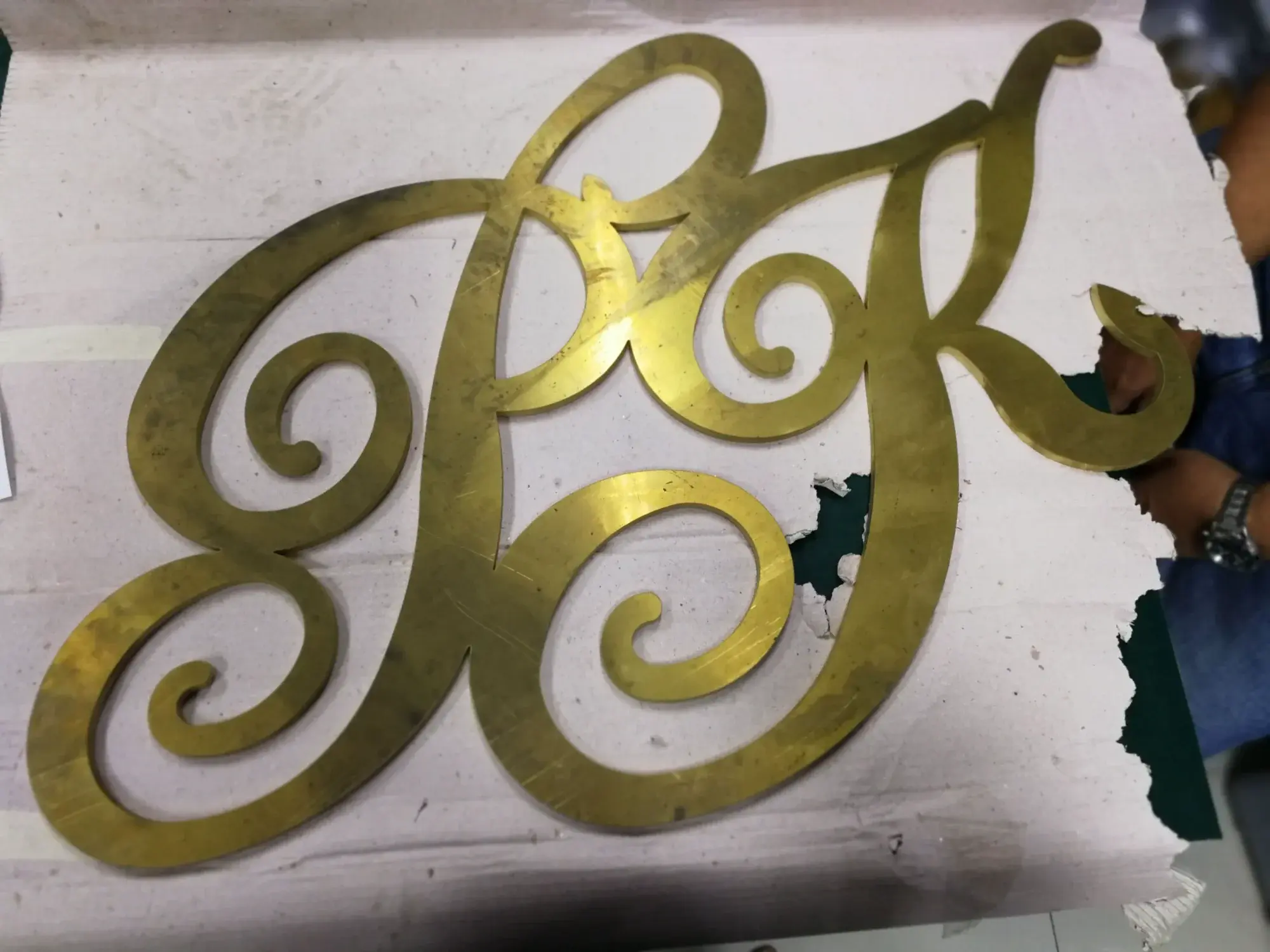 ป้ายร้านอาหาร (Restaurant Sign)