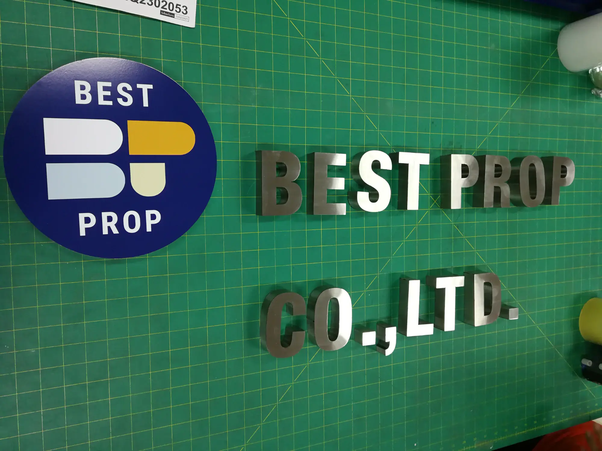 ป้ายบริษัท (Company Sign) 59