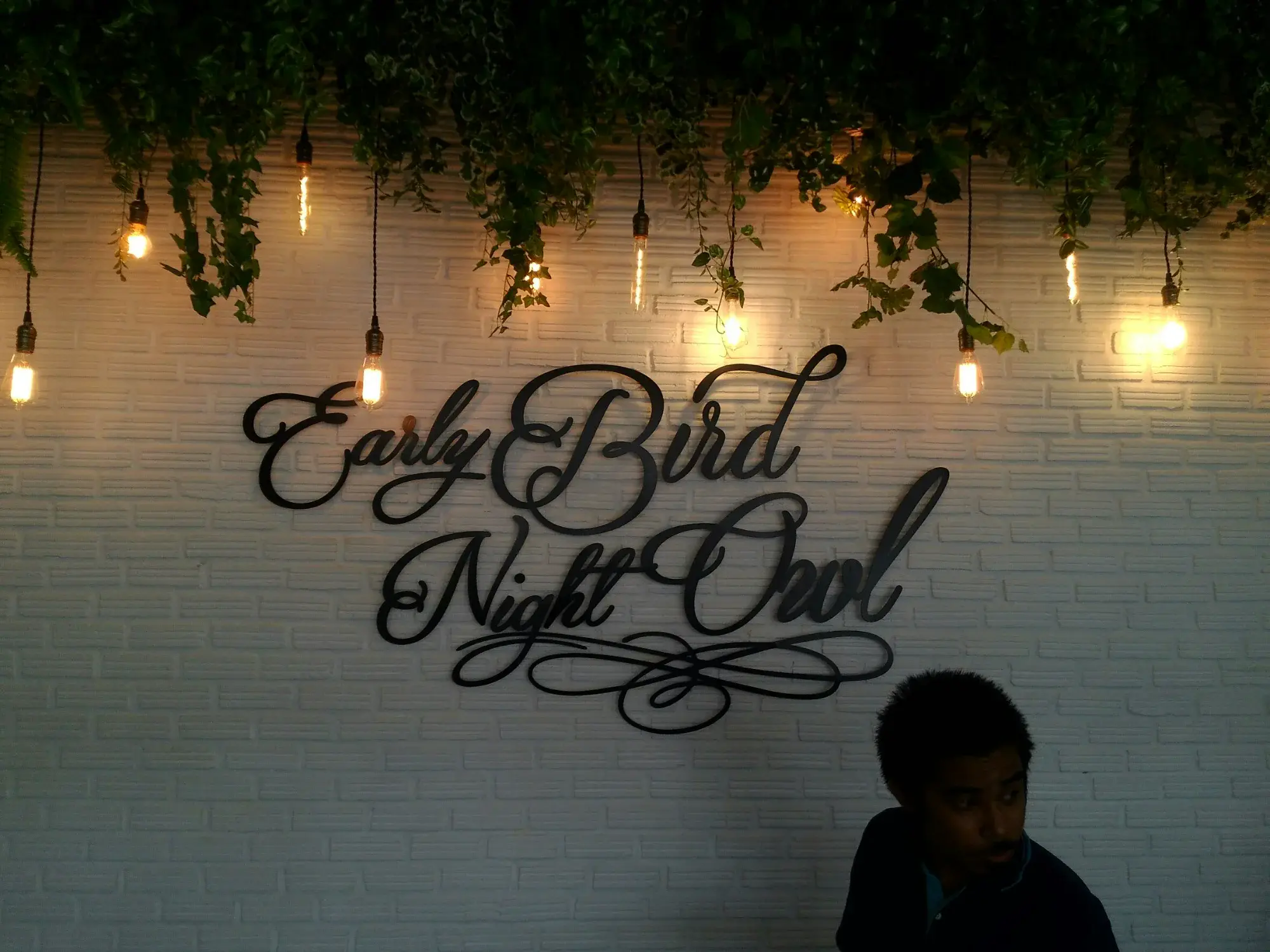 ป้ายร้านกาแฟ หรือ ร้านขนม (Cafe Sign) 23