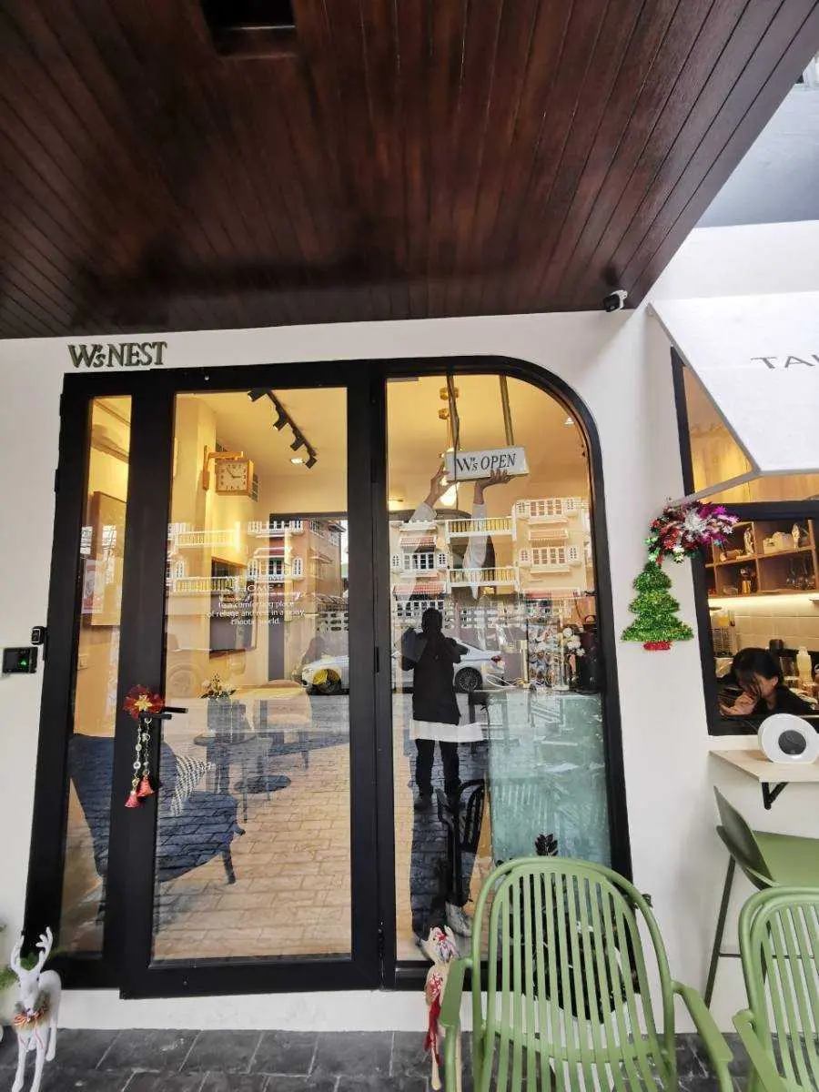 ป้ายร้านกาแฟ หรือ ร้านขนม (Cafe Sign) 20