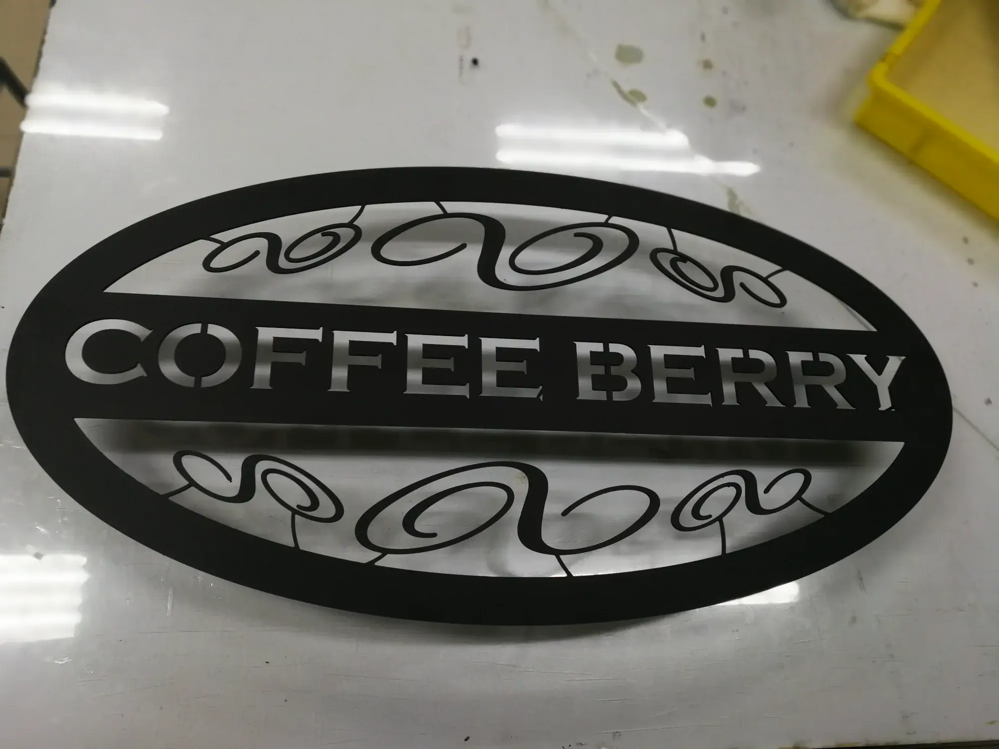 ป้ายร้านกาแฟ หรือ ร้านขนม (Cafe Sign) 21