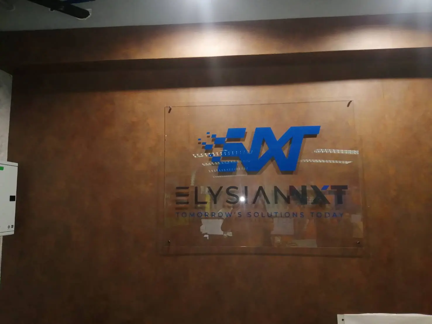 ป้ายบริษัท (Company Sign) 33