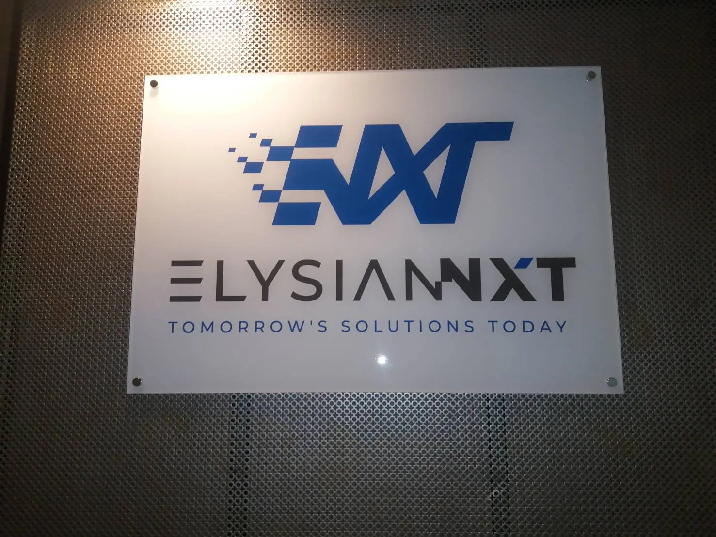ป้ายบริษัท (Company Sign) 49